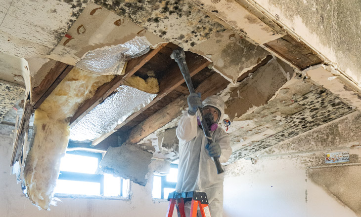 Combatting Mold: All Dry Services’ Proactive Approach in North Austin