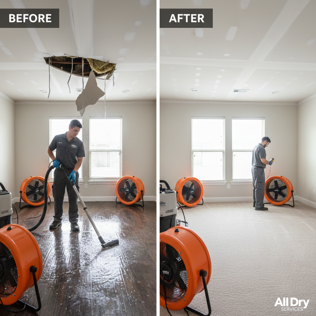 The Ultimate Guide to Water Damage Restoration in Round Rock & North Austin