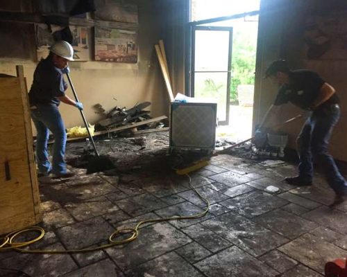 Smoke Damage Restoration